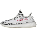 Adidas Originals Yeezy Boost 350 V2 Zebra Sportiniai Patogūs Patvarūs Neslystantys Žemi Laisvalaikio Batai Vyri&scaron;kas Kedas Baltas Juodas CP9654-2020 36⅔ white