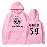 Suicideboys G59 Hoody Suicideboys Prekės Senovinio Stiliaus Megztinis Dovana Suicideboys Gerbėjui Puloveris Vir&scaron;utiniai Drabužiai Streetwear juodas hoody S