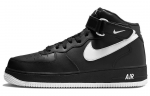 Nike Air Force 1 Mid '07 Juoda Balta Padėklas DV0806-001 41