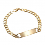 Vyri&scaron;kos grandinės apyrankės i&scaron; nerūdijančio plieno Bangle Fashion Party Club Prom Pub Juvelyrika Male sidabras