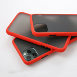 Fashion Anti Knock telefono dėklas, skirtas Samsung Galaxy S20 Plus Ultra S10 Note 10 lite 20 5G FE A30 A50 A60 A70 A51 A71 M11 M21 M31 S for galaxy S10 raudona