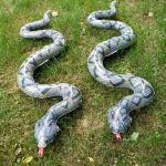 Helovino sodo vejos rekvizitai Bionic žaislas vaikams Pripučiamas imituojamas gyvatė Balionas Vakarėlis Triukų žaidimai Žaislai Python Props