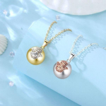 Collier bola de grossesse main de Fatma avec oeil Bijou de grossesse
