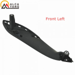 Car accessories Interior Door Handle Pull Trim Cover Black Beige For BMW F30 F31 F32 F33 F34 F35 F36 F80 Left Right Inner Black Front Left