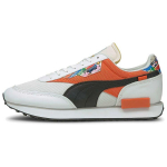 Puma Future Rider International Game Unisex Kedai Oranžiniai Balti Tigriniai Lelijiniai 375971-01 45
