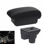 Skirta Kia Rio 4 porankiui Kia Rio X X-Line automobilinės saugojimo dėžutės automobilio porankio dėžutės priedai Modifikavimo dalys Interjero detalės 2018-2022 m. balta/juoda