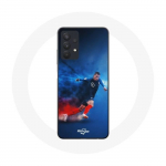 Coque pour Samsung Galaxy A32 5G Kylian Mbapp&eacute; Paris Saint Germain PSG Art