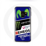 Coque Samsung Galaxy S9 Monster Energy Yamaha Eneos