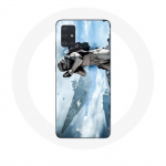 Coque pour Samsung Galaxy A71 Star Wars front de bataille