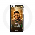 Coque pour Iphone 6 Loki Affiche S&eacute;rie Saison 1