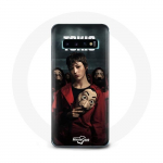 Coque pour Samsung Galaxy s10 edge La Casa De Papel Tokyo Masque