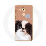 Coque pour Huawei Mate 8 &Eacute;pagneul japonais Noir et Blanc Race de chiens