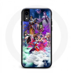 Coque pour Iphone XR Les Chevaliers du Zodiaque Anime Culte Saint Seiya Anime