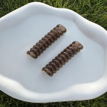 2 vnt./rinkinys Spiralinis plaukų kaklarai&scaron;tis su derva plaukų kaklarai&scaron;tis elastingas plaukų virvė suri&scaron;ti į uodegą laikiklis plaukų priedai 2pcs juoda