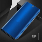 Veidrodinis apverčiamas odinis veidrodinis telefono dėklas, skirtas Samsung Galaxy A55 A05S A05 A15 A25 A35 A 55 5G S24 S 24 Ultra Plus smūgiams atsparus stovo laikiklis Visas dangtis For Samsung Galaxy A25 5G