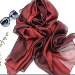 &Scaron;ilkmedžio skara Elegant Soft Wraps Spalvoti atspalviai Moteri&scaron;ki &scaron;alikai 180*80cm