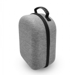 Kietas ne&scaron;iojamasis dėklas VR ausinių priedai Tvarkyklės krep&scaron;ys, suderinamas su Quest 3