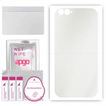 apgo Protective Skin Sticker for the back compatible with Doogee X30, Wrap Film, Foil, Vinyl - Pattern Matte Transparent