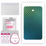 apgo Protective Skin Sticker for the back compatible with Asus Foneoad 7 FE375CL, Wrap Film, Foil, Vinyl - Pattern Carbon Chameleon CAKA1