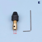 0,3&ndash;3,4&nbsp;Mm universalus mažas elektroninis gręžimo antgalis, mini griebtuvas, įrankių rinkinys Fixtur 5mm