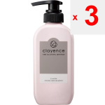 Premier Clayence Clay Spa Color Care Shampoo 300ml Others for Graying Hair Colorant for Gray Hair After wetting the skin and hair, take an appropriate