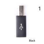 C tipo USB lizdas į USB B vyri&scaron;kas adapteris skaitytuvui spausdintuvo keitiklis USB C duomenys