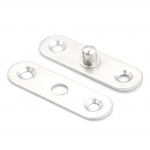 56&nbsp;Mm L techninė įranga nerūdijančio plieno 360 laipsnių besisukančių durų vyrio tono rotorius