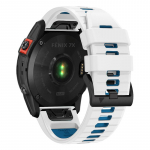 Suderinamas su Garmin Fenix ​​8 laikrodžio apyrankės sportiniu silikoniniu dirželiu, skirtu Garmin Fenix ​​E 7 7X Pro 6 6X Pro 5 5X Plus keičiamoms apyrankėms QuickFit 26mm
