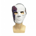 Latekso veido kaukė Sally Carnival Halloween Party Tiara Option1
