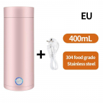 400 ml ne&scaron;iojamas vandens katilas, automati&scaron;kai i&scaron;sijungiantis mini elektrinis arbatos virdulys, nerūdijančio plieno ne&scaron;iojamas elektrinis virdulys arbatai ir kavai ruo&scaron;ti