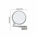 Aklųjų zonų veidrodėlis 360 laipsnių plataus kampo reguliuojamas aklųjų zonų monitorius, &scaron;oninis galinio vaizdo veidrodėlis Lietaus skydelio apsauga automobiliams visureigiams