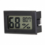 1/3/5 vnt Mini LCD skaitmeninis ekranas Termohigrometras Integruotas termometras Higrometras Temperatūros jutiklis Drėgmės matuoklis