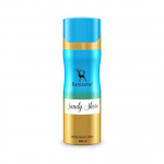 Ramsons - SANDY SHORE Deodorant Spray | 200 ML | Body Perfume For Women | TN - Mint, Mandarin orange, Lemon | MN - Sea grass, Ginger| BN - Musk