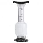 Mėsos marinavimo adata injektorius mėsos mink&scaron;tiklis mėsos marinavimo mink&scaron;tiklio adata injektorius kepsniai skonio &scaron;virk&scaron;tas virėjas virtuvės įrankis