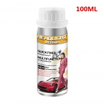 100 ml automobilio priekinių žibintų remonto dangos tirpalo remonto rinkinys, oksidacijos galinio vaizdo dangos priekinių žibintų poliravimo skystis, apsaugantis nuo įbrėžimų