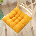 Storas biuro ir studento kėdės pagalvėlė su dirželiais - žieminis tatamio suoliuko pagalvėlė 30*30cm