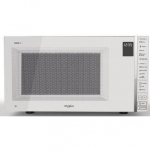 WHIRLPOOL MWP304W Pastatoma Mikrobangų Krosnelė Su Griliu & garintuvas - COOK30 - Baltas - 30L