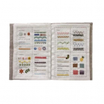 Siuvinėjimo siūlių knyga &bdquo;Pasidaryk pats&ldquo; siūlių knyga pradedantiesiems suaugusiems siuvimo knyga rankdarbių siūlių vadovas dovana siuvimo siuvinėjimo mėgėjams C