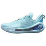 Curry Brand Curry Flow 12 Žuvys Vyri&scaron;ki sportbačiai Mėlynas srautas Metalinis-auksinis 3028496-494 44