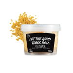 Lush Let the Good Times Roll Fresh Cleanser 100g, 1 pakuotė, 1 vnt white