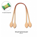 MHS-C-58 Vegetable Tanned Leather Replacement Strap for Neverfull Checkerboard Shoulder Bag, 1cm Width