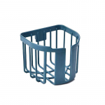 Bekalė Lentyna tualetiniam popieriui Vonios kambarys Virtuvė Servetėlių dėžutė Montuojama ant sienos Lipni popieriaus laikymo dėžutė Tualetinio popieriaus laikiklis Ruloninis popierius mėlyna