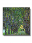 Gustav Klimt Įžymūs paveikslai Gėlės Peizažas Plakatas Drobės Tapyba Klasikinė reprodukcija Sienų menas Kambarių Namų dekoravimui 21cm&times;30cm NoFrame