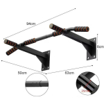 Sieninis prisitraukimo skersinis: Vienvietės ir dvivietės parinktys namų treniruotėms