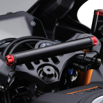 Daytona 17860 Motociklo laikiklis YZF-R25/YZF-R3 (19-22) Kelių strypų laikiklis, Raudonas raudona