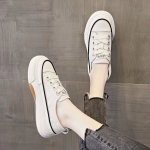 Moterų Batai Apvalus Pir&scaron;tas Mielas Kawaii Moteri&scaron;ki Avalynė Rožiniai Auk&scaron;tu Kulnu ant Platformos Medvilniniai Pigūs Naujas Atvykimas 2024 Miesto Rudens Batai Laisvalaikio 40