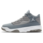 Air Jordan Max Aura 2 Vidutinio pilkumo vyri&scaron;ki sportbačiai Vėsiai pilki balti CK6636-012 42.5 gray