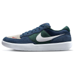 Nike Force 58 SB Tamsiai mėlynos ir kilnios žalios spalvos Unisex sportbačiai Mėlyni Summit-White Balti CZ2959-402 44