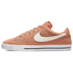 Nike Court Legacy Suede &scaron;viesiai konjako spalvos vyri&scaron;ki kedai rudi Sail Gum-Light-Brown DH0956-200 44.5