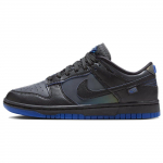 Nike Dunk Low Juodi Karali&scaron;ki Iridescentiniai Moteri&scaron;ki Kedai Game-Royal FB1842-001 35.5